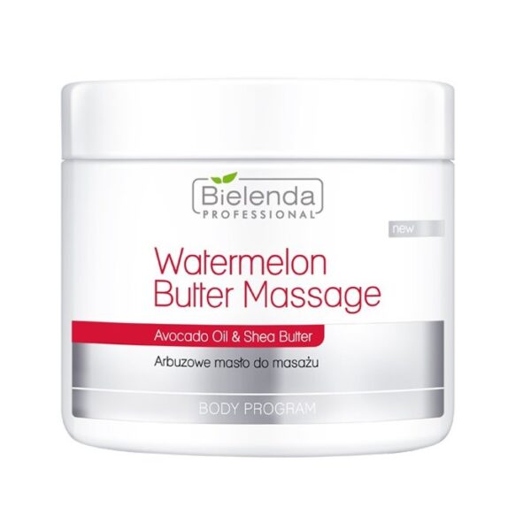 Bielenda Professional Watermelon Butter Massage arbuzowe masło do masażu 500g