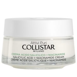 Collistar Attivi Puri Salicylic Acid + Niacinamide Cream krem z kwasem salicylowym i niacynamidem 50ml