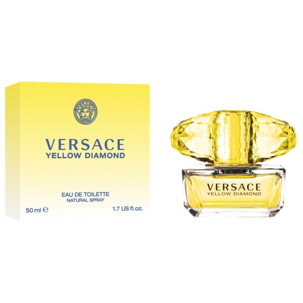 Versace Yellow Diamond woda toaletowa spray 50ml