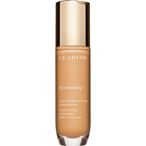 Clarins Everlasting Foundation nawilżający podkład matujący do twarzy 112.5W Caramel 30ml