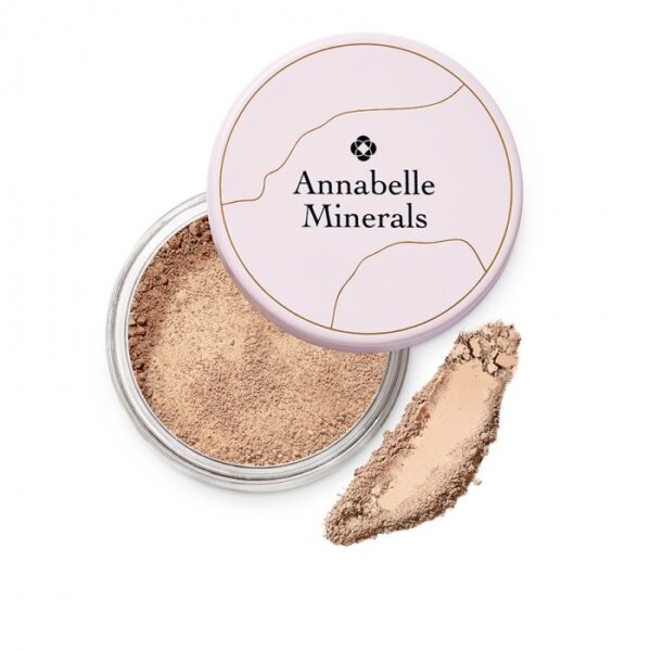 Annabelle Minerals Podkład mineralny kryjący Golden Light 10g