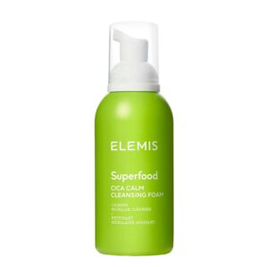 ELEMIS Superfood Cica Calm Cleansing Foam kojąca pianka do mycia twarzy 180ml