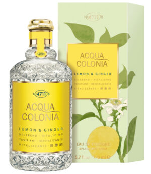 4711 Acqua Colonia Lemon & Ginger woda kolońska spray 170ml