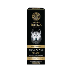 Natura Siberica Men Wolf Power tonizujący krem do twarzy dla mężczyzn 50ml