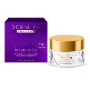 Dermika Imagine Diamond Skin ciekłokrystaliczny krem przeciwzmarszczkowy 70+ 50ml