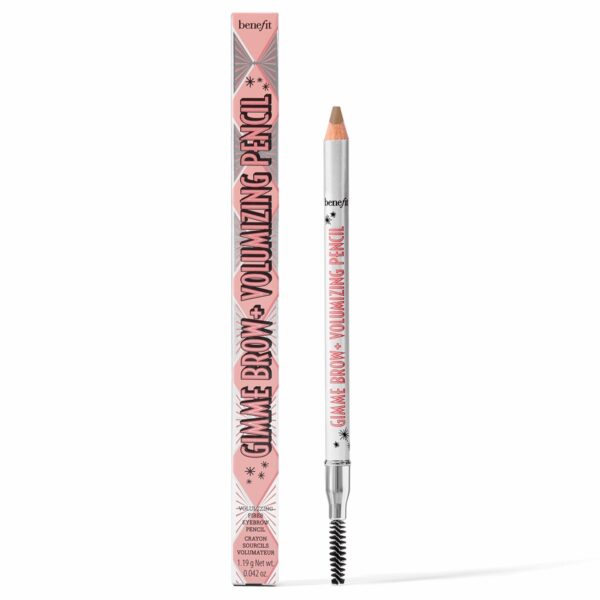 Benefit Gimme Brow+ Volumizing Pencil kredka do brwi dodająca objętości 03 Warm Light Brown 1.19g