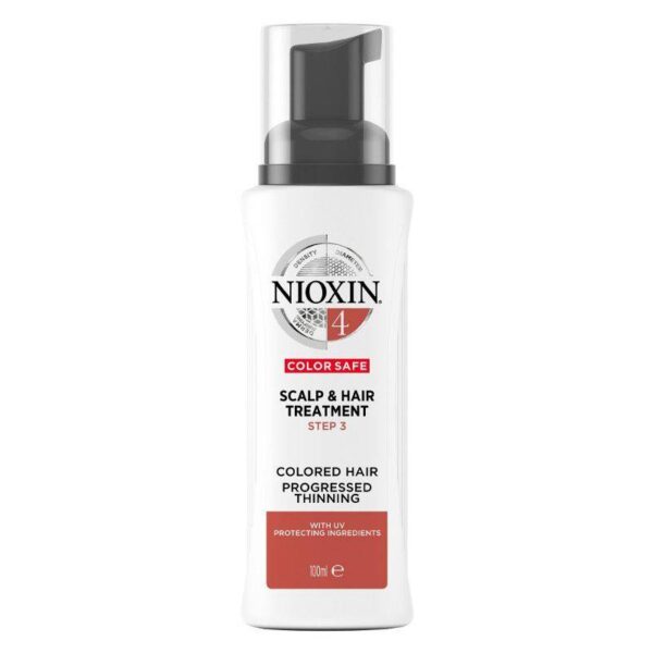 NIOXIN System 4 Leave-In Scalp & Hair Treatment kuracja bez spłukiwania do skóry głowy i włosów farbowanych znacznie przerzedzonych 100ml