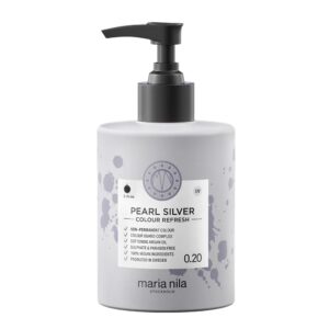 Maria Nila Colour Refresh maska koloryzująca do włosów 0.20 Pearl Silver 300ml