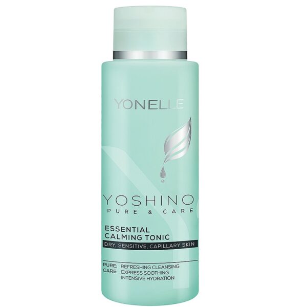 Yonelle Yoshino Pure & Care esencjonalny tonik kojący 400ml