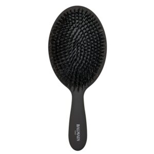 Balmain Luxury Spa Brush luksusowa szczotka do włosów z włosia dzika Czarna