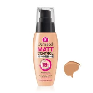 Dermacol 18H Matt Control Foundation matujący podkład do twarzy 02 30ml