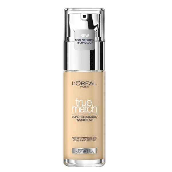 L'Oreal Paris True Match Foundation podkład do twarzy 1.D/1.W Warm Undertone 30ml