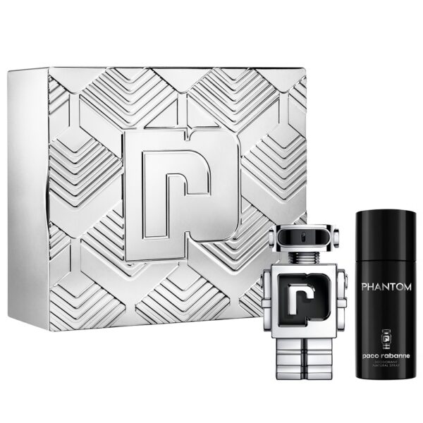 Paco Rabanne Phantom zestaw woda toaletowa spray 100ml + dezodorant spray 150ml