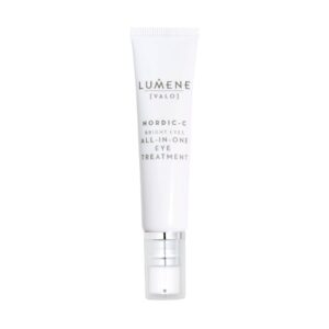 Lumene Nordic-C Valo Bright Eyes All-In-One Eye Treatment rozświetlający krem pod oczy z witaminą C 15ml