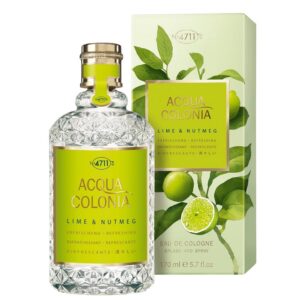 4711 Acqua Colonia Lime & Nutmeg woda kolońska spray 170ml