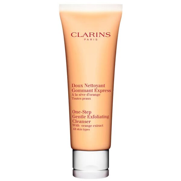 Clarins One-Step Gentle Exfoliating Cleanser złuszczający żel do mycia twarzy 125ml