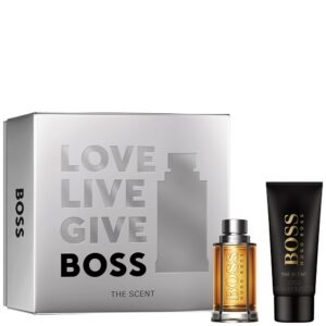 Hugo Boss Boss The Scent For Man zestaw woda toaletowa spray 50ml + żel pod prysznic 100ml