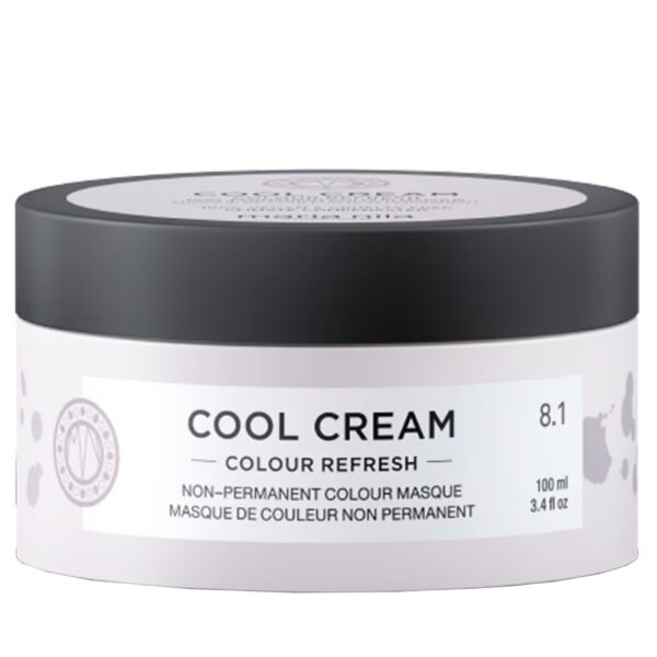 Maria Nila Colour Refresh maska koloryzująca do włosów 8.1 Cool Cream 100ml