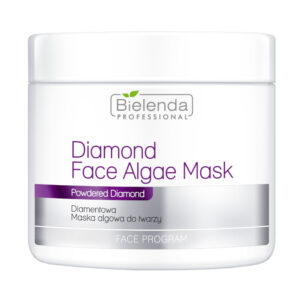 Bielenda Professional Diamond Face Algae Mask diamentowa maska algowa do twarzy 190g