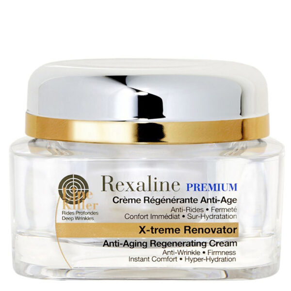 Rexaline Line Killer X-Treme Renovator przeciwzmarszczkowy krem regenerujący 50ml