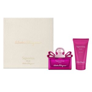 Salvatore Ferragamo Signorina Ribelle zestaw woda perfumowana spray 30ml + balsam do ciała 50ml