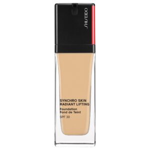 Shiseido Synchro Skin Radiant Lifting Foundation SPF30 rozświetlająco-liftingujący podkład 250 Sand 30ml