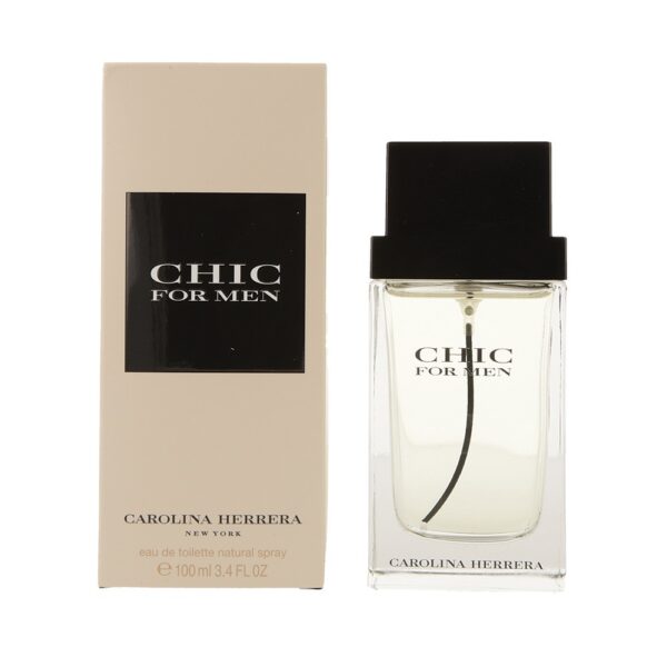 Carolina Herrera Chic For Men woda toaletowa spray 100ml