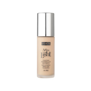 Pupa Milano Active Light Perfect Skin Foundation SPF10 beztłuszczowy podkład do twarzy 011 Beige 30ml