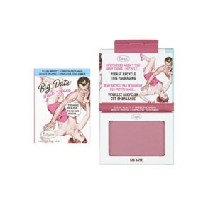 The Balm Blush róż do policzków Big Date 6.5g