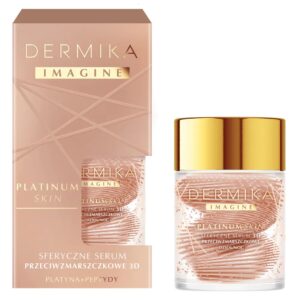 Dermika Imagine Platinum Skin sferyczne serum przeciwzmarszczkowe 3D 60g