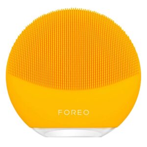 Foreo Luna Mini 3 szczoteczka soniczna do oczyszczania twarzy z efektem masującym Sunflower Yellow