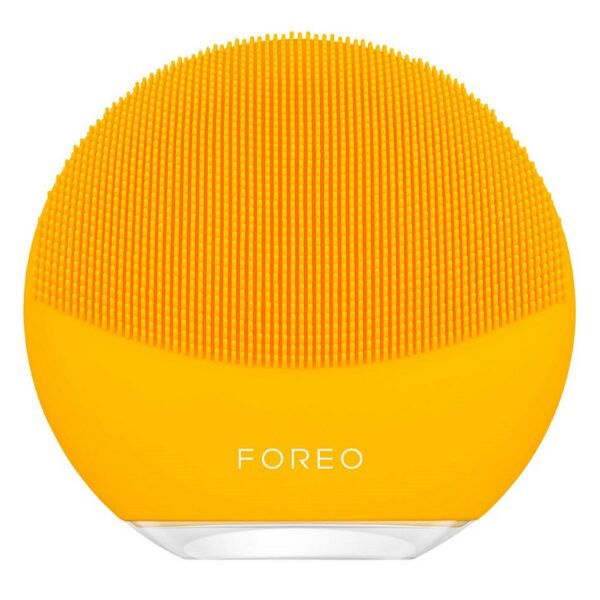 Foreo Luna Mini 3 szczoteczka soniczna do oczyszczania twarzy z efektem masującym Sunflower Yellow