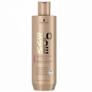 Schwarzkopf Professional BlondMe All Blondes Light Shampoo lekki szampon do włosów 300ml