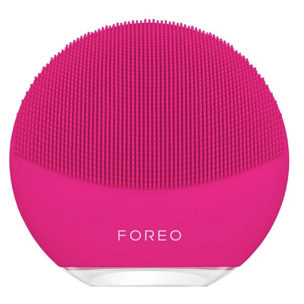 Foreo Luna Mini 3 szczoteczka soniczna do oczyszczania twarzy z efektem masującym Fuchsia