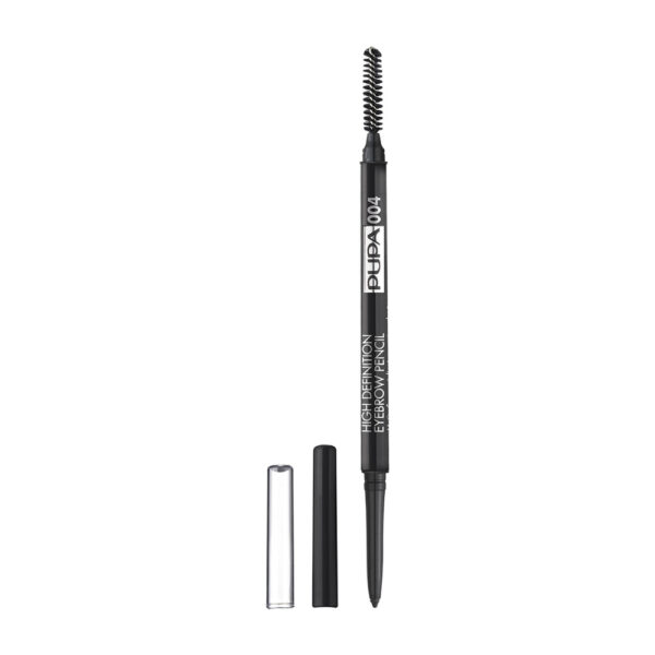 Pupa Milano High Definition Eyebrow Pencil kredka do brwi 004 Extra Dark 0.09g