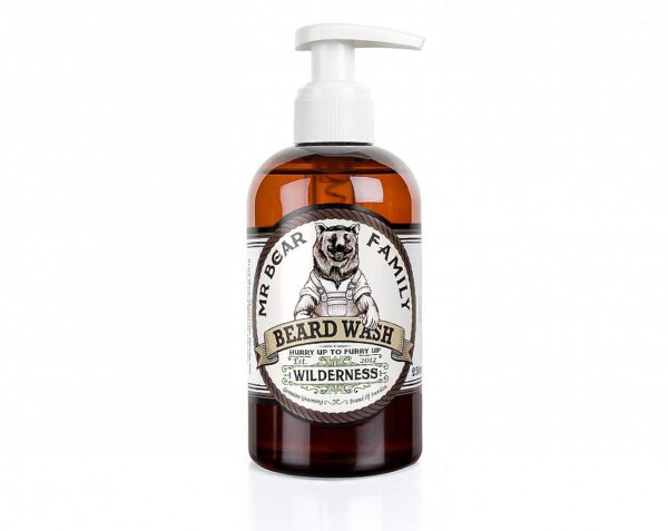 Mr. Bear Family Beard Wash płyn do mycia brody Wilderness 250ml