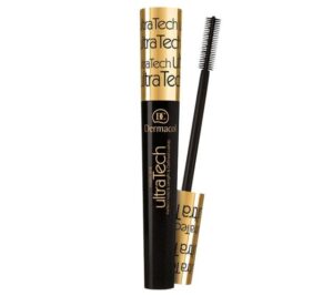 Dermacol Ultra Tech Mascara tusz do rzęs Black 10ml