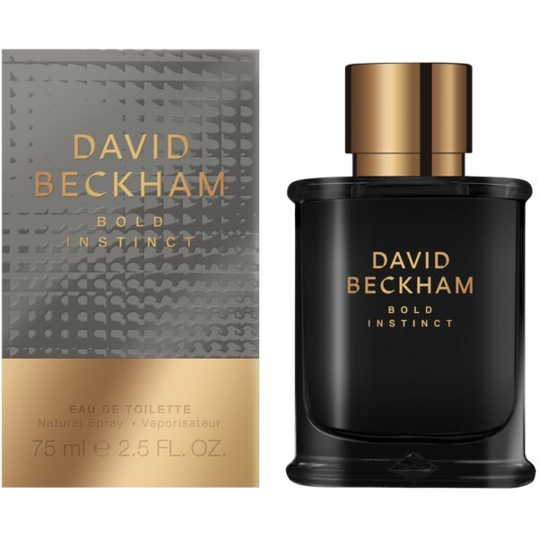 David Beckham Bold Instinct woda toaletowa spray 75ml