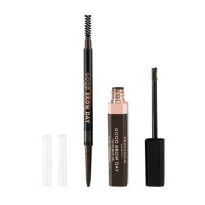 Profusion Good Brow Day zestaw do stylizacji brwi Dark Brown