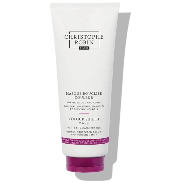 Christophe Robin Color Shield Mask With Camu Camu Berries kremowa odżywcza maska wzmacniająca blask włosów farbowanych i rozjaśnianych 200ml