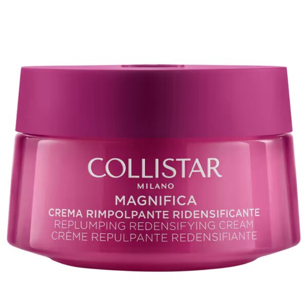 Collistar Magnifica Replumping Redensifying Cream krem ujędrniająco-zagęszczający do twarzy i szyi 50ml