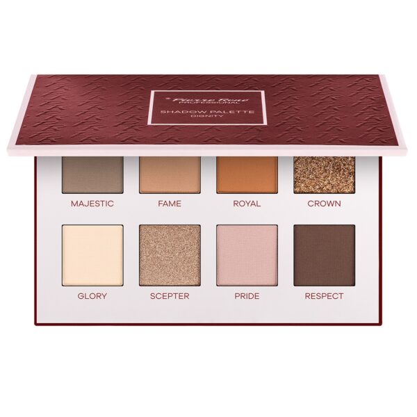 Pierre Rene Eyeshadow Palette paleta cieni do powiek Dignity 8x1.3g