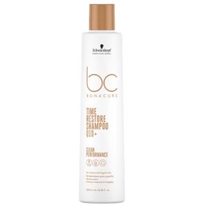 Schwarzkopf Professional BC Bonacure Time Restore Shampoo delikatnie oczyszczający szampon do włosów dojrzałych 250ml