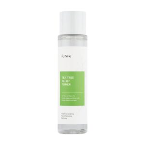 iUNIK Tea Tree Relief Toner kojący tonik z ekstraktem z drzewa herbacianego 200ml