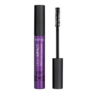 Isadora 10 Sec High Impact Lift & Curl Mascara nadający objętość tusz do rzęs 31 Intense Black 9ml