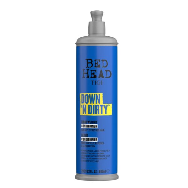 Tigi Bed Head Down N' Dirty Lightweight Conditioner wygładzająca odżywka do włosów zniszczonych 600ml