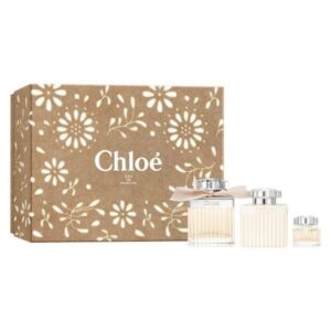 Chloe zestaw woda perfumowana spray 75ml + balsam do ciała 100ml + miniatura wody perfumowanej 5ml