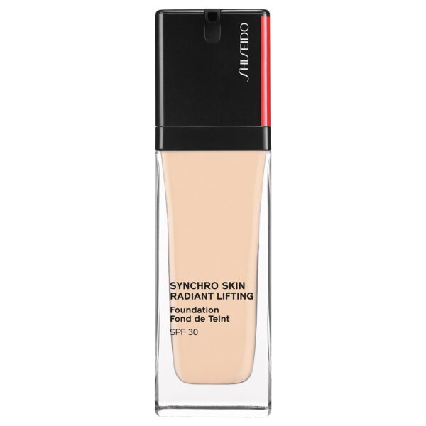 Shiseido Synchro Skin Radiant Lifting Foundation SPF30 rozświetlająco-liftingujący podkład 130 Opal 30ml