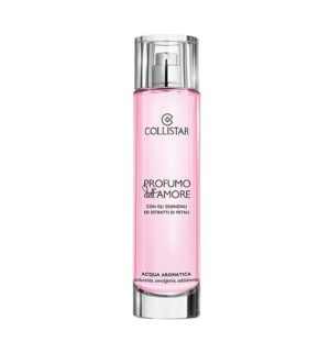 Collistar Profumo Dell Amore Aromatic Water woda aromatyczna z olejkami eterycznymi i wyciągami z płatków kwiatów 100ml