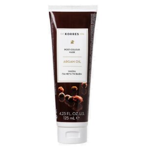 Korres Argan Oil Post-Colour Mask maska do włosów farbowanych 125ml